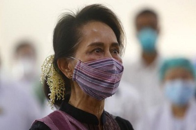 Photo de Birmanie : Aung San Suu Kyi arrêtée par l’armée lors d’un coup d’Etat