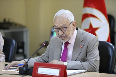 Photo de La Tunisie rejette les critiques après l’arrestation de Ghannouchi