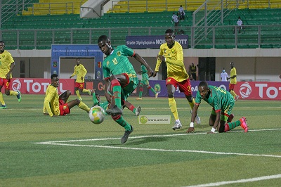 Photo de CAN U20 2021: le Cameroun bat la Mauritanie en ouverture