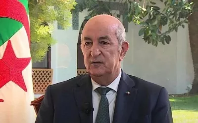 Photo de Feux de forêt: le président Tebboune reçoit les condoléances de son homologue mauritanien