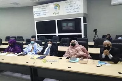 Photo de UPR: Ould Horma participe à la réunion des partis africains et russe