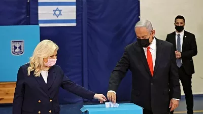 Photo de Benjamin Netanyahu, « défenseur » d’Israël et « maître » de la survie politique