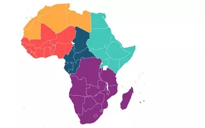 Carte Afrique CIAN