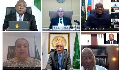 Photo de Union africaine: Tebboune appelle le Maroc et la RASD à un dialogue sérieux