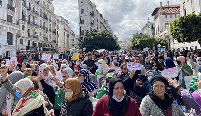 femmes algerie