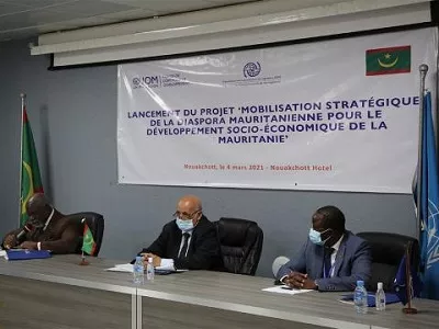 Photo de COVID-19 : L’OIM soutient la mobilisation stratégique de la diaspora