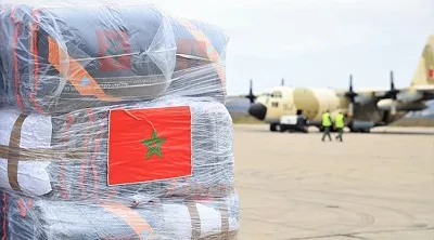 aide humanitaire maroc