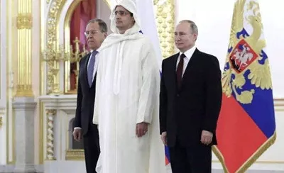 Photo de Poutine appelle à des liens plus étroits avec les États arabes — RT World News
