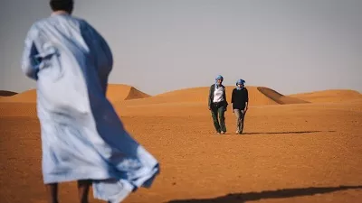 mauritanie sur les pas de deux aventurieres qui ont quitte la france en 1933 pour vivre leur amour