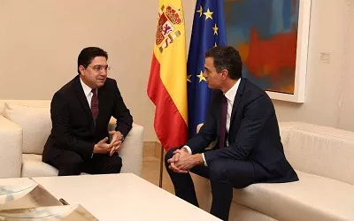 Photo de Le ministre de l’Intérieur, Abdelouafi Laftit se réunit à Madrid avec son homologue espagnol