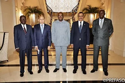 Photo de G5 Sahel: les chefs d’Etat et de gouvernement en mini-sommet à Paris