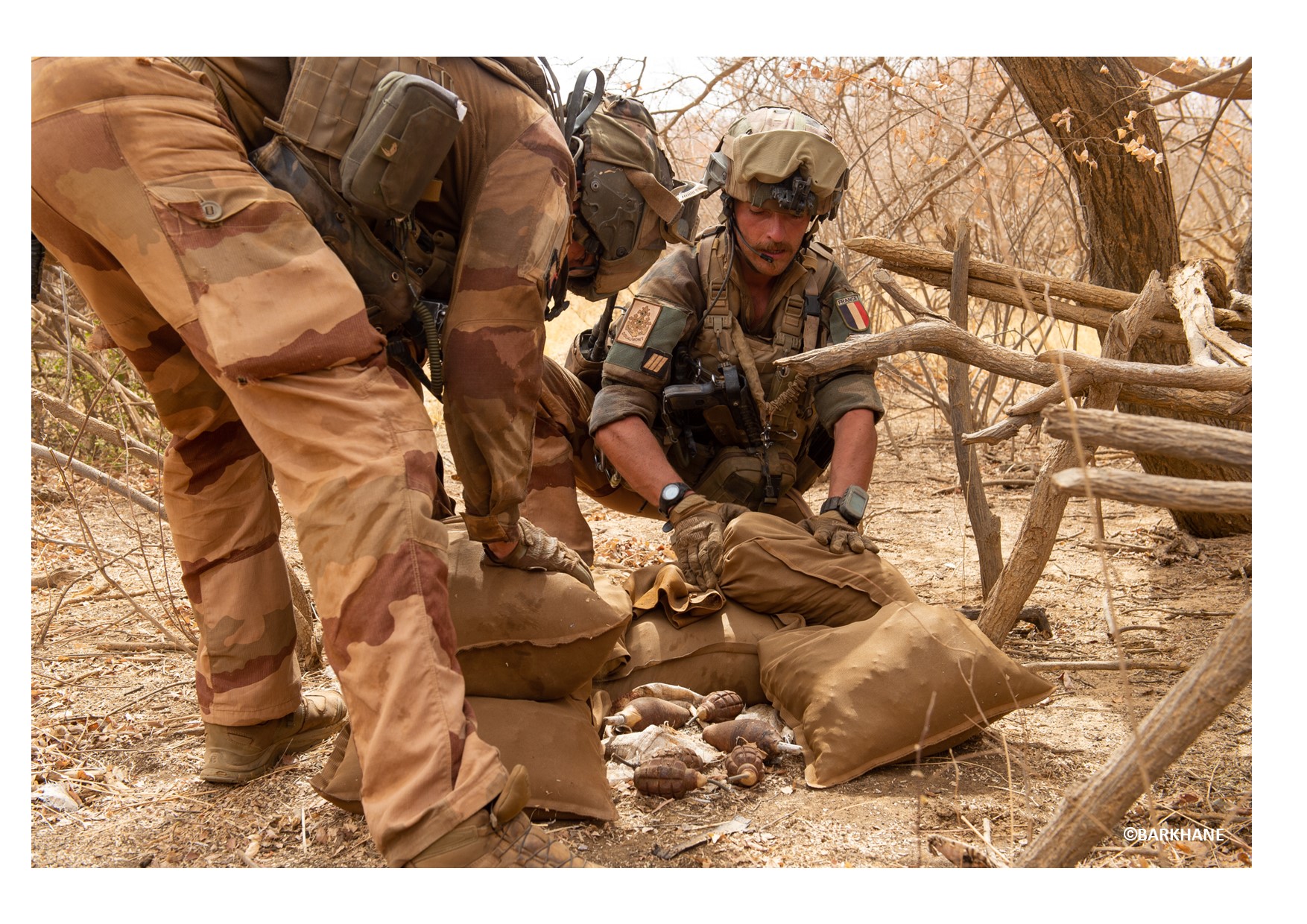 Photo de Communiqué de presse – Barkhane : Actualités du 24 au 30 avril 2020