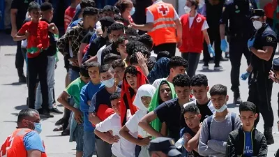 Photo de 593 migrants et réfugiés sont arrivés à Lampedusa en 24 heures