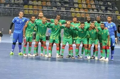 Futsal Equipe Mauritanie