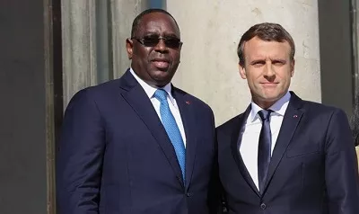 Macky Sall et Macron