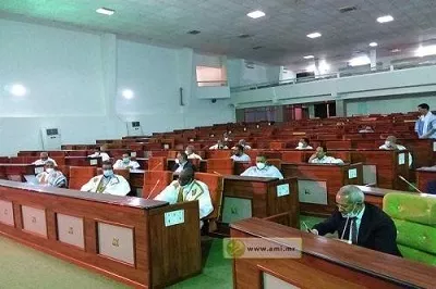 Les représentants des partis au nouveau parlement en Mauritanie