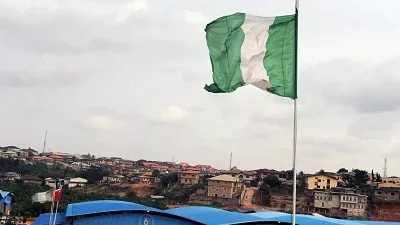 drapeau du Nigeria
