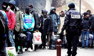 France Migrants