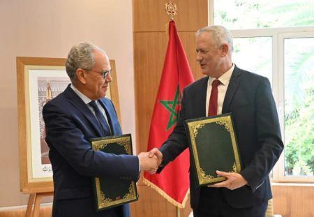 2511 93436 le maroc signe avec israel un accord de cooperation securitaire M