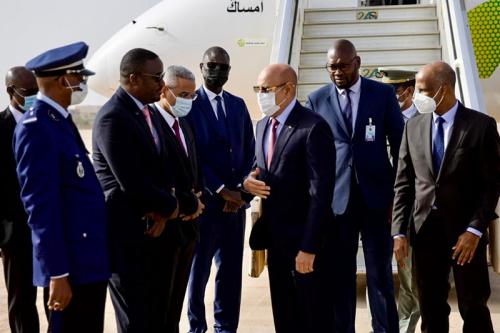 Le Président de la République est arrivé à Dakar