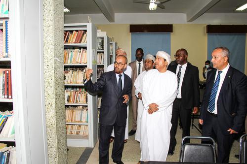délégation du Sultanat d'Oman
