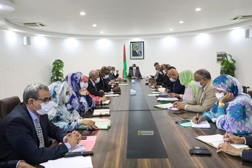 A La Une - Rapideinfo - Infos- Mauritanie - Rapidinfo.mrLe Premier Ministre préside le Comité Ministériel qui veille à la mise en œuvre du programme prioritaire élargi du Président de la République