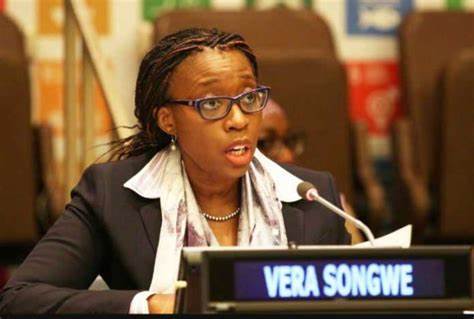 Vera Songwe- Conférence des ministres de la CEA