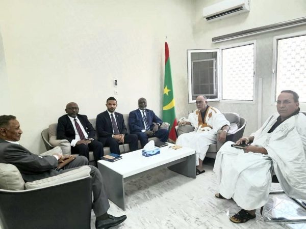 Soudan: Le Dr Jibril discute du protection des échanges commerciaux avec la Mauritanie