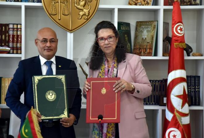 Tunisie-Mauritanie: signature d’un programme executif de coopération culturelle