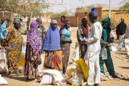 PAM soutien aux familles en Mauritanie