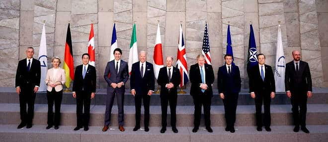 Le prochain sommet du G7 est prévu entre les 26 et 28 juin 2022