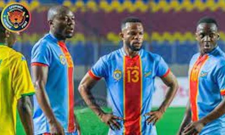 Encore une déception des Léopards de la RDC aux éliminatoires de la CAN 2023