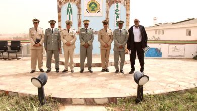 Photo de Une délégation de l’académie royale militaire en Mauritanie