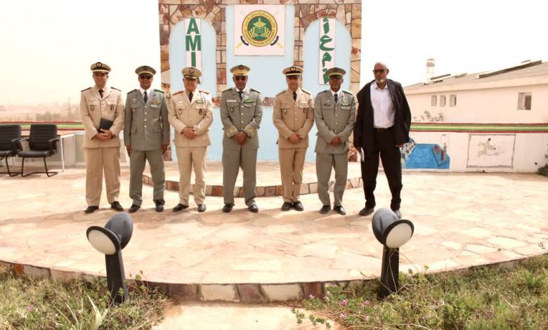 Une délégation de l'armée marocaine en Mauritanie