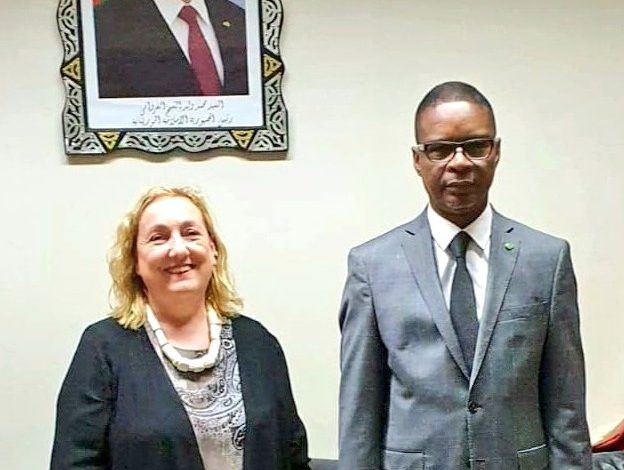 Photo de Mme. Emanuela Del Re rencontre le Premier ministre mauritanien