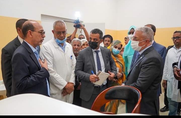 Le Ministre de la Santé visite le Centre hospitalier de l’Amitié