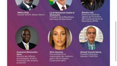 Photo de Le président de la République est à Abidjan pour visiter le panel « invest in Mauritania »-  Africa CEO Forum