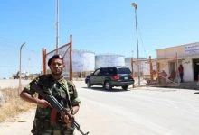 Soldat libyen