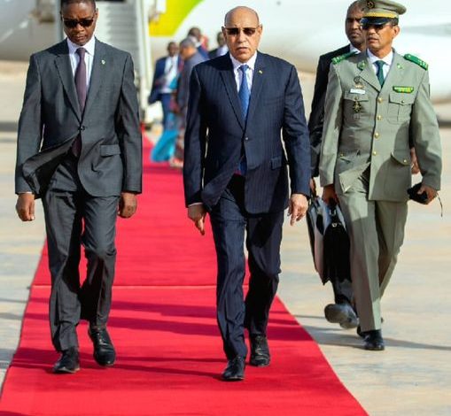 Le Président de la République a regagné Nouakchott