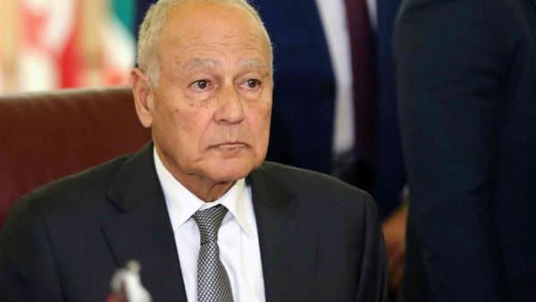 Le secrétaire général de la Ligue arabe l’égyptien Ahmed Aboul Gheit