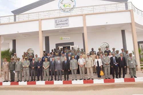 Photo de Un séminaire de haut niveau organisé en coopération entre G5-Sahel et OTAN