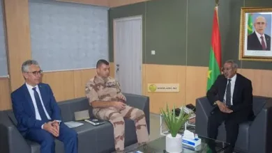 Photo de Le ministre de la Défense nationale reçoit le cdt de « Barkhane »