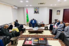 Photo de Le ministre des Affaires étrangères reçoit une équipe de la MINUSMA
