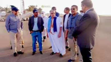 Photo de Le ministre s’enquiert des travaux en cours à l’aéroport de Ndb