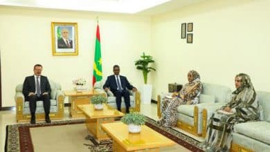 Photo de Le PM recoit l’Ambassadeur de Luxembourg en Mauritanie