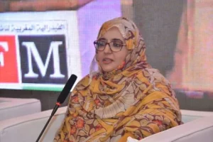 Une parlementaire mauritanienne
