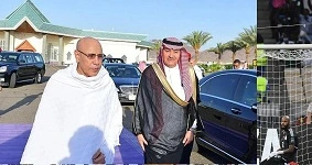 Photo de Le président mauritanien quitte Médine