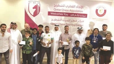 Photo de Le Mauritanien Sidi Beide remporte l&rsquo;Open Blitz Chess Championship