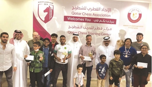 Photo de Le Mauritanien Sidi Beide remporte l’Open Blitz Chess Championship