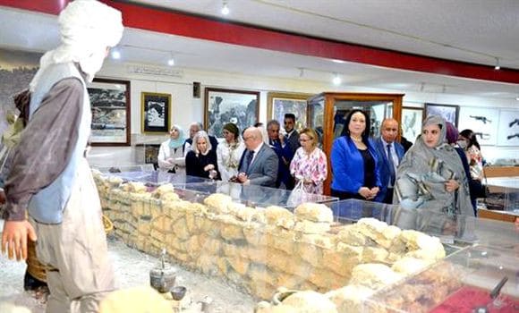 Des délégations ministérielles arabes visitent les Musées